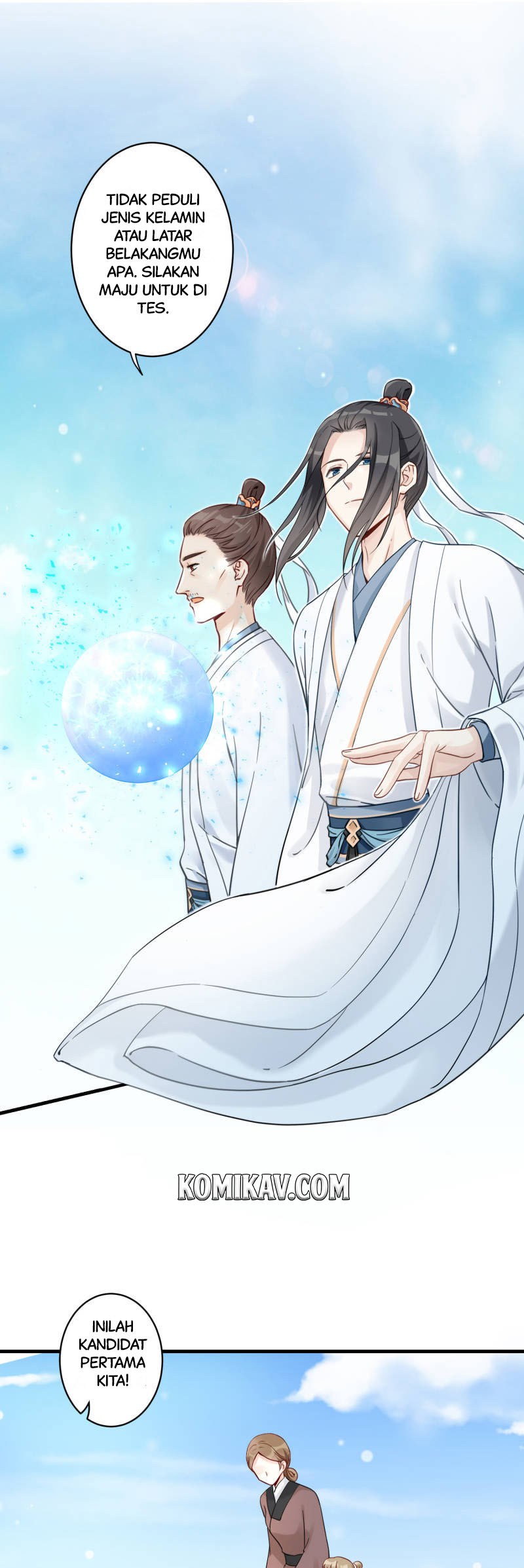 My Apprentice: Game Over Again! Chapter 03 Gambar 2